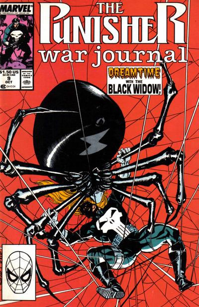 The Punisher War Journal 1988 #9 Direct ed. - back issue - $4.00