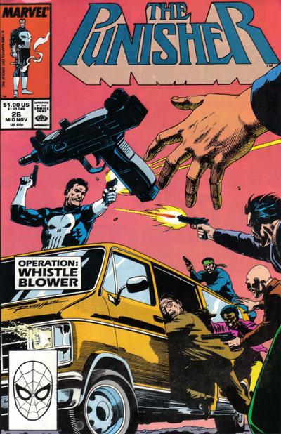 The Punisher 1987 #26 Direct ed. - back issue - $3.75
