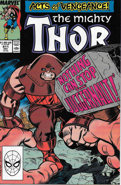 Thor 1966 #411 Direct ed. - 6.0 - $9.00
