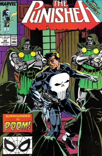 The Punisher 1987 #28 Direct ed. - back issue - $3.50