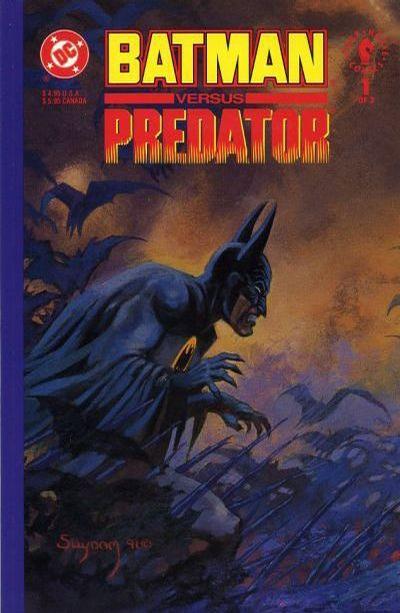 Batman versus Predator [Prestige] 1991 #1 Batman Cover - 4.0 - $4.00