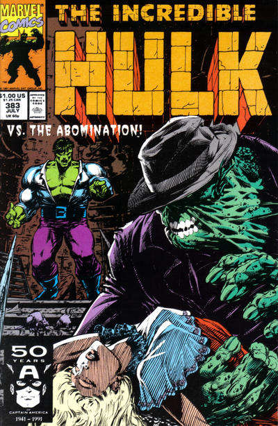 The Incredible Hulk 1968 #383 Direct ed. - back issue - $5.00