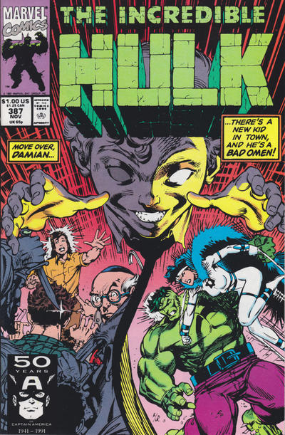 The Incredible Hulk 1968 #387 Direct ed. - back issue - $4.75