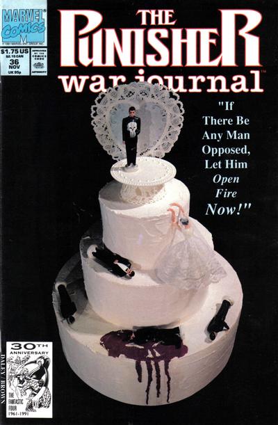 The Punisher War Journal 1988 #36 Direct ed. - 5.5 - $2.75