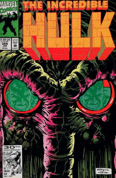 The Incredible Hulk 1968 #389 Direct ed. - back issue - $4.50