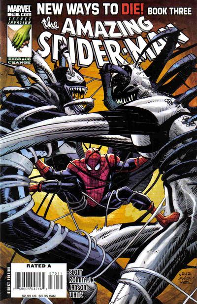 The Amazing Spider-Man 1999 #570 Direct Edition - 7.0 - $5.00