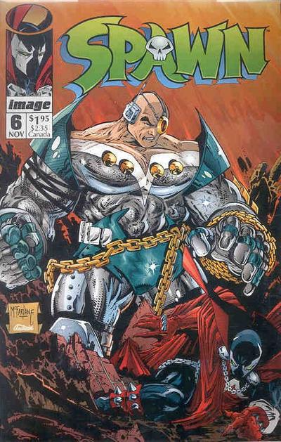 Spawn 1992 #6 Direct ed. - 9.0 - $13.50