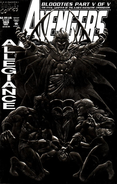 The Avengers 1963 #369 Direct Edition - 8.5 - $5.00