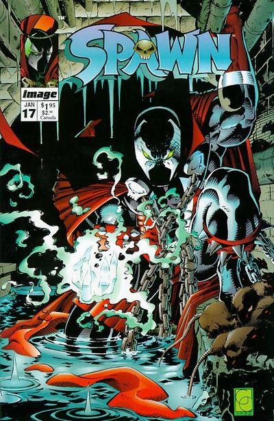 Spawn 1992 #17 Direct ed. - 8.0 - $7.00