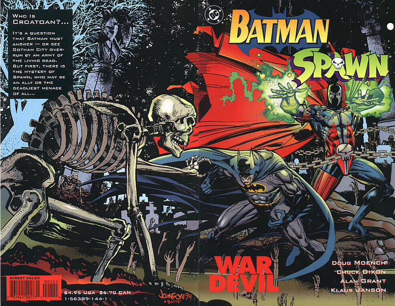 Batman - Spawn: War Devil 1994 #[nn] Direct Sales - 9.0 - $10.00
