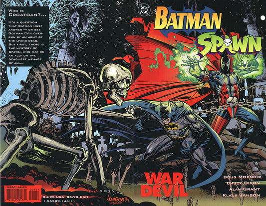 Batman - Spawn: War Devil 1994 #[nn] Direct Sales - 9.0 - $10.00