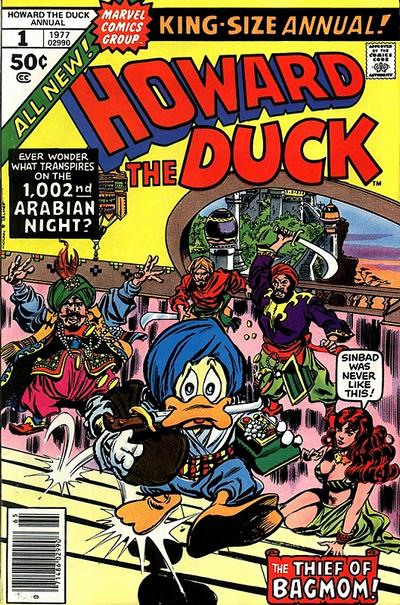 Howard the Duck Annual 1977 #1 - 4.0 - $4.00