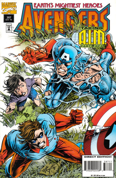 The Avengers 1963 #387 Direct Edition - 7.0 - $5.00