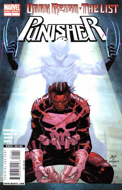 Dark Reign: The List - Punisher 2009 #1 - 6.0 - $6.00