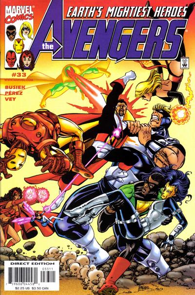 Avengers 1998 #33 Direct Edition - 6.0 - $6.00