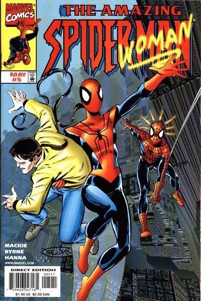 The Amazing Spider-Man 1999 #5 Direct Edition - 6.0 - $13.50