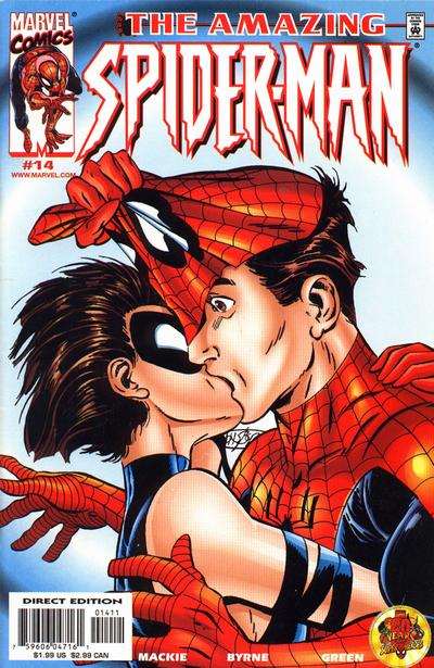 The Amazing Spider-Man 1999 #14 Direct Edition - 8.0 - $8.00