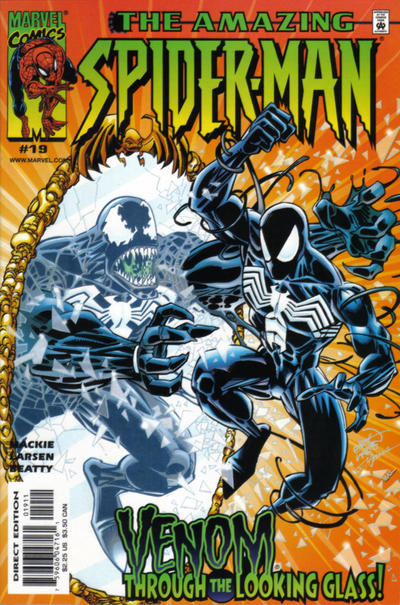 The Amazing Spider-Man 1999 #19 Direct Edition - back issue - $16.00
