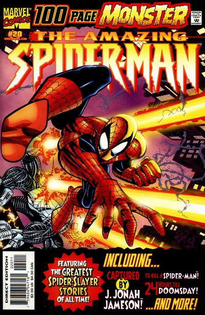 The Amazing Spider-Man 1999 #20 Direct Edition - 8.0 - $8.00