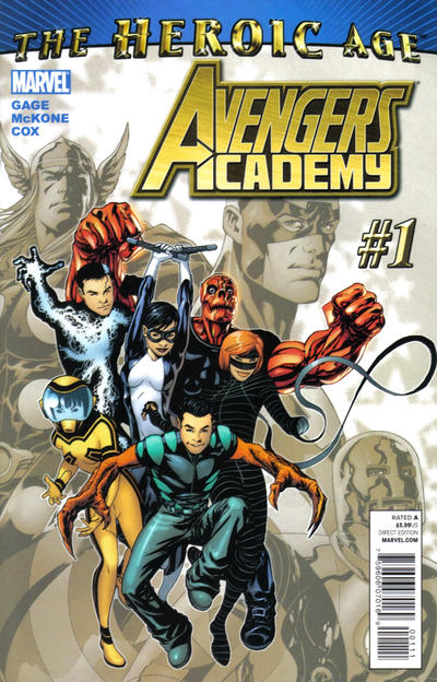 Avengers Academy 2010 #1 - 6.0 - $8.00