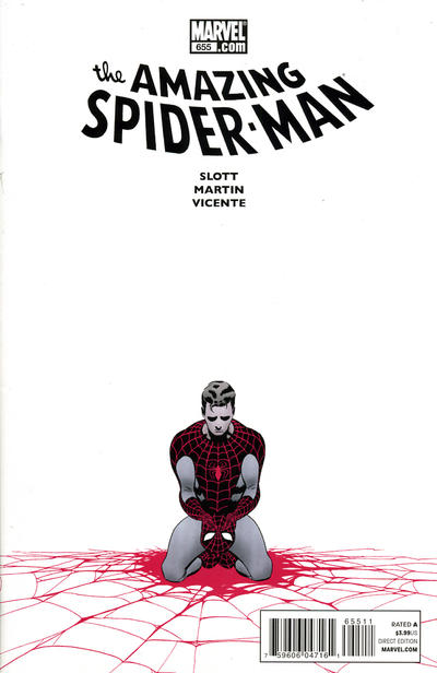 The Amazing Spider-Man 1999 #655 Direct Edition - 7.0 - $10.75