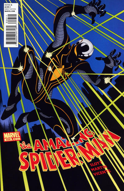 The Amazing Spider-Man 1999 #656 Direct Edition - 8.5 - $20.00