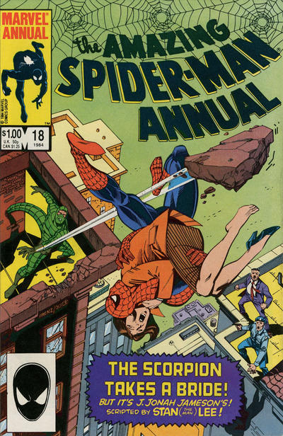 The Amazing Spider-Man Annual 1964 #18 Direct ed. - 8.5 - $9.50