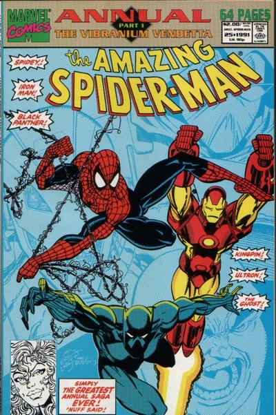 The Amazing Spider-Man Annual 1964 #25 Direct ed. - 9.0 - $8.00