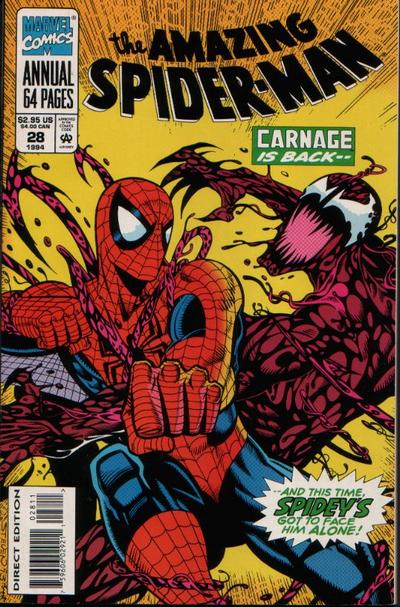 The Amazing Spider-Man Annual 1964 #28 Direct Edition - 5.5 - $5.50