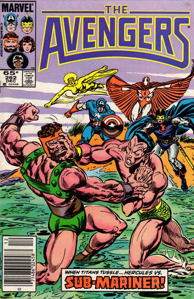 The Avengers 1963 #262 Newsstand ed. - 4.0 - $2.00