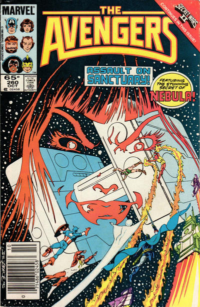 The Avengers 1963 #260 Newsstand ed. - 4.0 - $2.00