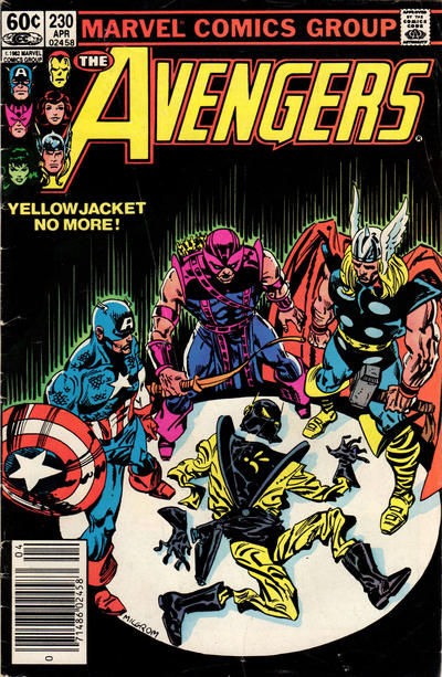 The Avengers 1963 #230 Newsstand ed. - 4.0 - $3.00