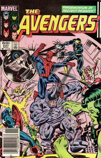 The Avengers 1963 #237 Newsstand ed. - 6.0 - $6.00