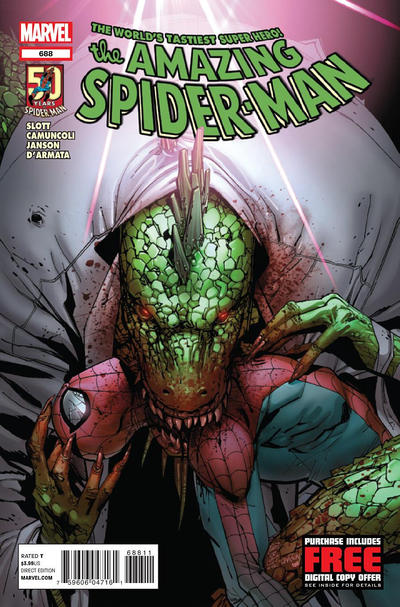 The Amazing Spider-Man 1999 #688 Direct Edition - 6.0 - $7.00