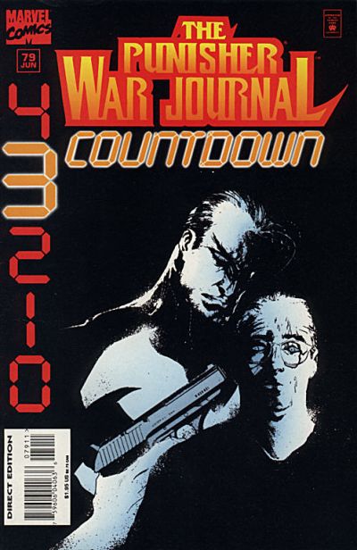 The Punisher War Journal 1988 #79 - back issue - $4.00