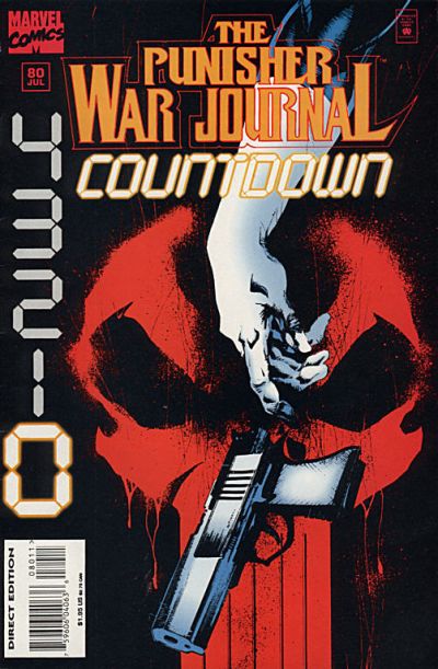 The Punisher War Journal 1988 #80 - back issue - $3.00
